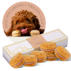 Dog Macarons - Box of 6