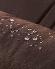 Chester & Lee | Waterproof Lounger Dog Bed Brown