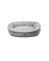 Chester & Lee | Furry Bagel Dog Bed