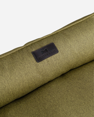 Chester & Lee | Cotton Sleeper Dog Bed Olive