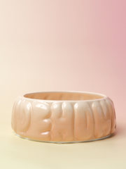 Puff Pet Bowl - Gradient Caramel