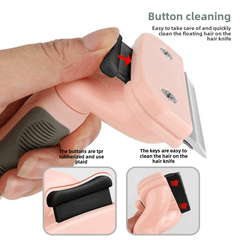 Ultimate Dog Deshedding Brush Tool