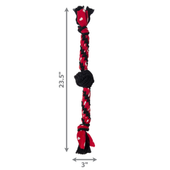 Kong Signature Rope Dual Knot w/Ball