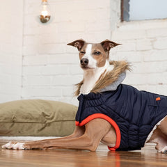 Winter Sailor Park Navy
