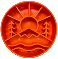 Great Outdoors eBowl - Slow Feeder Dog Bowl & Enrichment | USA Made