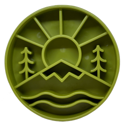 Great Outdoors eBowl - Slow Feeder Dog Bowl & Enrichment | USA Made