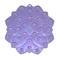 Mandala Softie eTray Shallow Slow Feeder Dog Bowl with Suction Cups |  USA Made