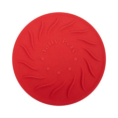 Jolly Pets Jolly Tuff Flyer, Red (8.5in)