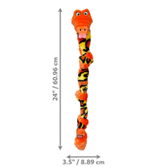 Kong Knots Snake Assorted Medium/Large