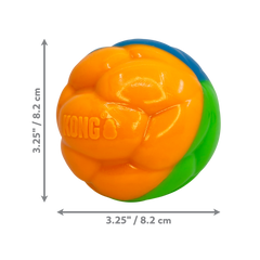 Kong Twistz High-Viz Ball Large
