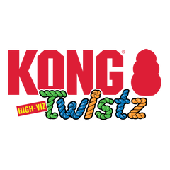 Kong Twistz High-Viz Ball Large