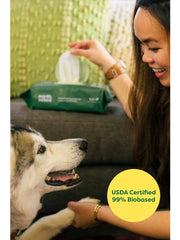 Dog Grooming Wipes - Plant Based