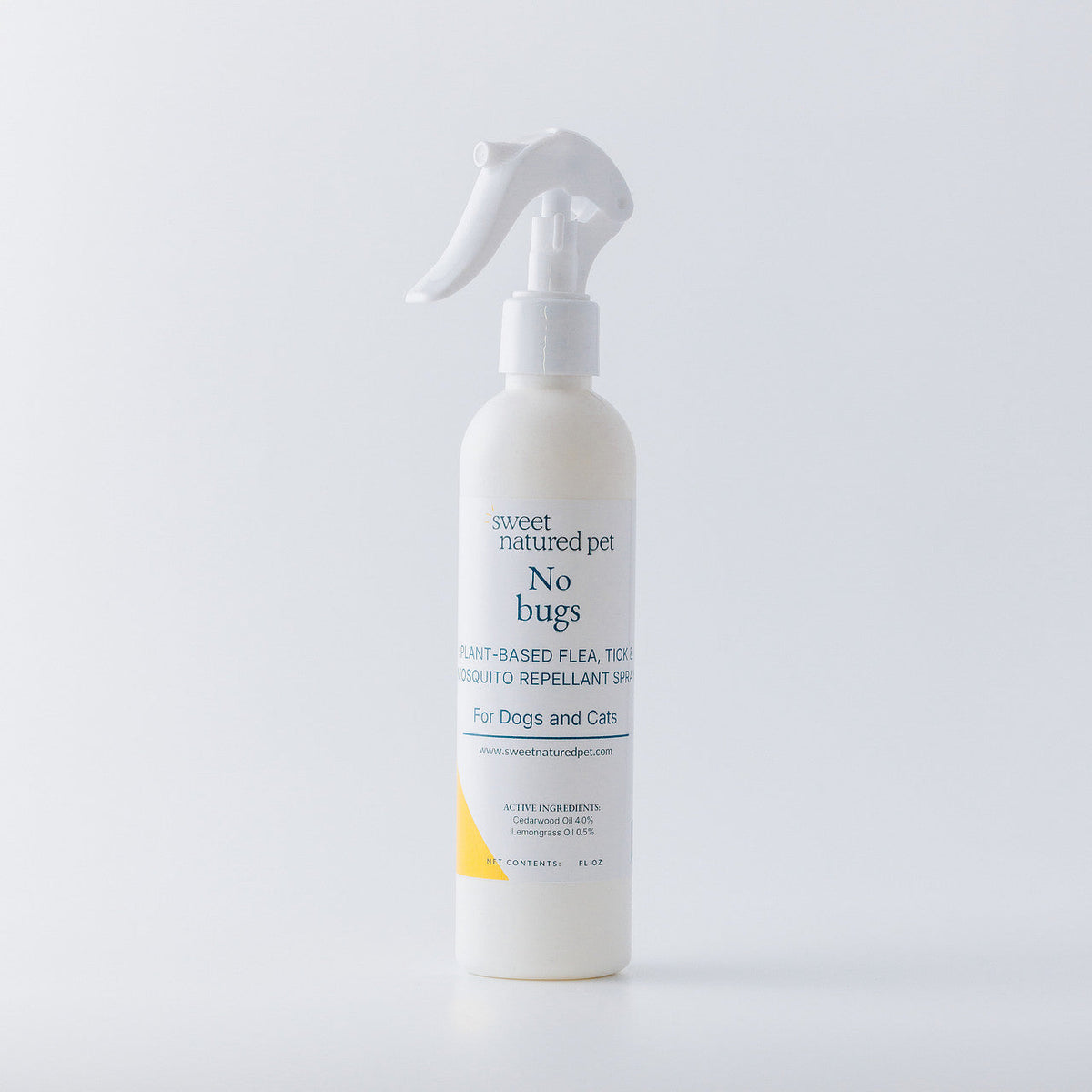 Flea, Tick & Mosquito Spray for Dogs & Cats