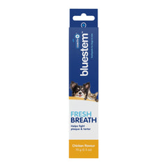 Bluestem Coactiv+ Pet Toothpaste for Dogs and Cats, Chicken Flavor, 2.5 oz