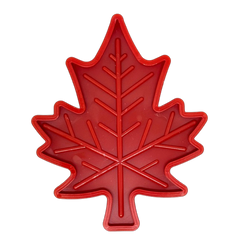 Canadian Maple Leaf Nylon Dog Chew Toy - Indestructible & USA Made