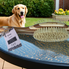 Bamboo Dog & Pet Grooming Brush | Pet Bestseller