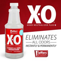 Jeffers X-O Pet Odor Neutralizer Plus + Cleaner Concentrate