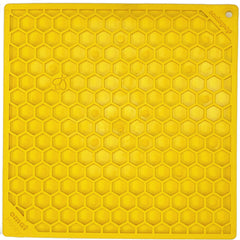 Honeycomb eMat - Enrichment Lick Mat for Dogs and Cats | eMat Enrichment Toy for Anxiety Relief | SodaPup