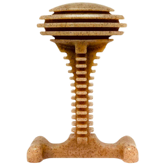 Honey Bone Dental Tower - Indestructible Nylon Dog Chew Toy XL | USA Made